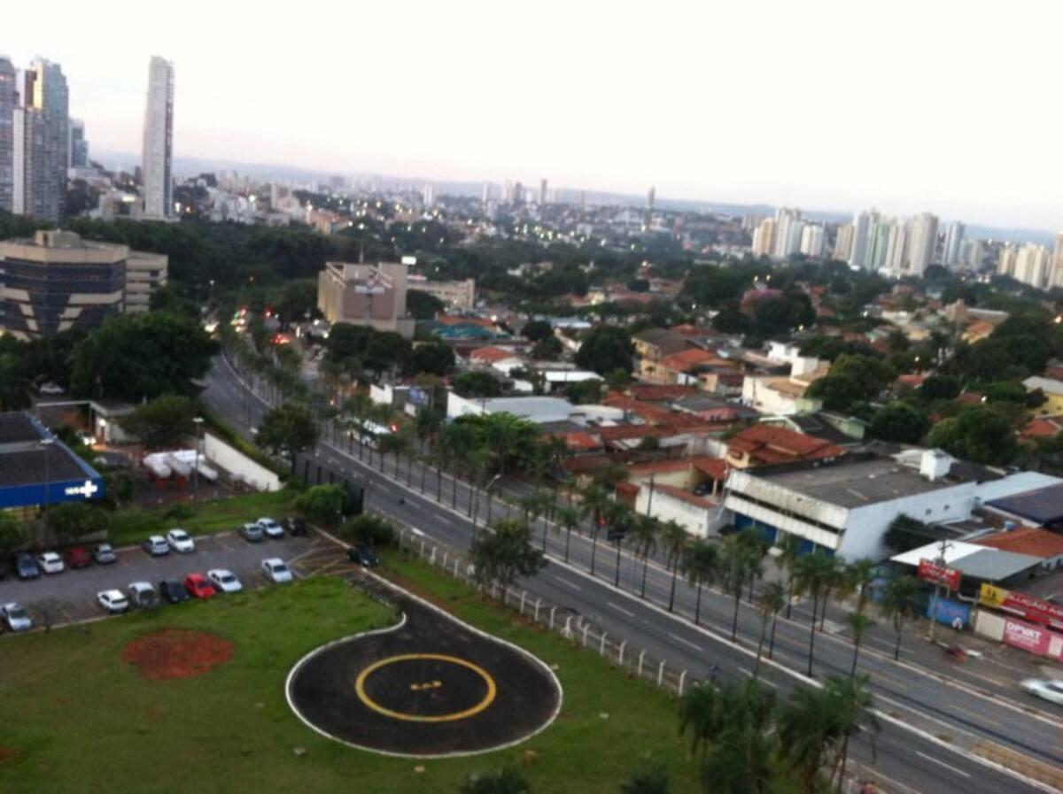 Crystal Place Apartment Goiania Exterior photo